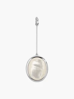 COMMENSE Sterling Baroque Pearl Necklace* Necklaces|Accessories
