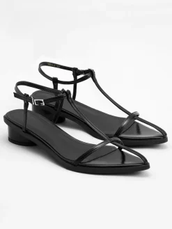 COMMENSE Strappy Slingback Heel Sandals* Shoes