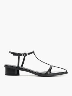 COMMENSE Strappy Slingback Heel Sandals* Shoes