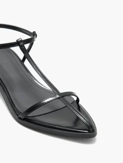 COMMENSE Strappy Slingback Heel Sandals* Shoes