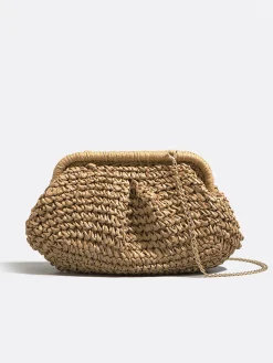 COMMENSE Straw Clutch Bag* Bags|Accessories