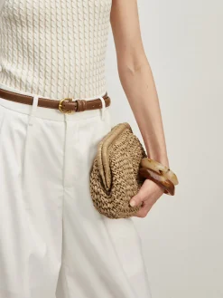 COMMENSE Straw Clutch Bag* Bags|Accessories