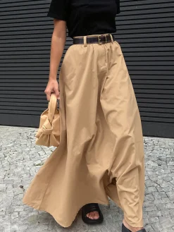 COMMENSE Street Vibe Maxi Skirt* Skirts|Bottoms