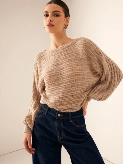 COMMENSE Striped Soft Sweater* Sweater Tops|Sweaters & Cardigans
