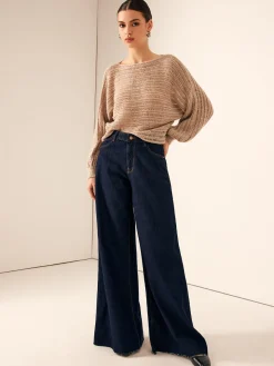 COMMENSE Striped Soft Sweater* Sweater Tops|Sweaters & Cardigans