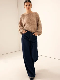 COMMENSE Striped Soft Sweater* Sweater Tops|Sweaters & Cardigans