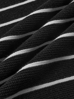 COMMENSE Striped V-Neck Tie Front Sweater Vest* Sweater Vests|Sweaters & Cardigans