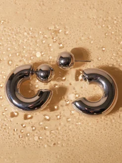 COMMENSE Stylish C-Shaped Earrings* Earrings|Accessories