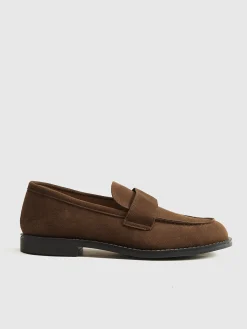 COMMENSE Suede Penny Loafers* Shoes|Accessories