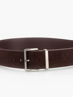 COMMENSE Suede Wide Buckle Belt* Belts & Chain|Accessories