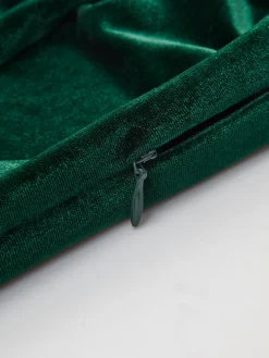 COMMENSE Sweetheart Backless Velvet Dress* Cocktail & Party Dresses|Midi Dresses