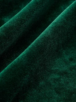 COMMENSE Sweetheart Backless Velvet Dress* Cocktail & Party Dresses|Midi Dresses