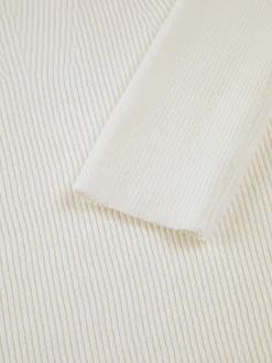 COMMENSE Sweetheart Long Sleeve Knit Top* Sweater Tops|Sweaters & Cardigans