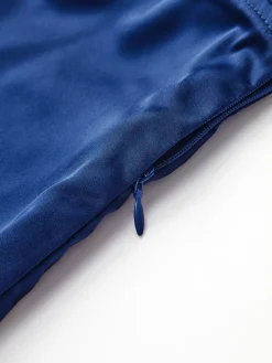 COMMENSE Sweetheart Satin Cami Top* Tank Tops & Camis|Tops