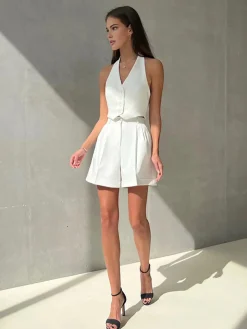 COMMENSE Tailored Suit Shorts Set* Shorts Sets|Shorts