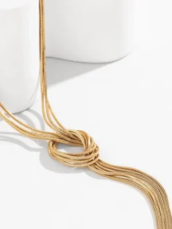 COMMENSE Tassel Pendant Necklace* Necklaces|Accessories