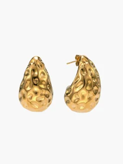 COMMENSE Teardrop Drop Stud Earrings* Earrings|Accessories