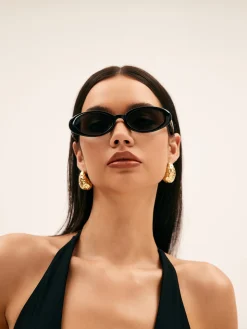 COMMENSE Teardrop Drop Stud Earrings* Earrings|Accessories