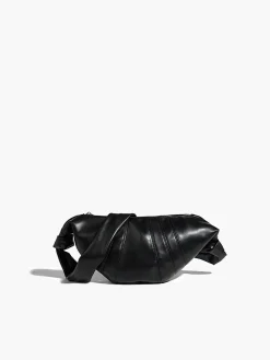 COMMENSE Textured Croissant Crossbody Bag* Bags|Accessories