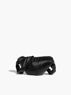 COMMENSE Textured Croissant Crossbody Bag* Bags|Accessories