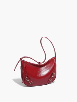 COMMENSE Textu Zipper Shoulder Bag* Bags|Accessories