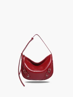 COMMENSE Textu Zipper Shoulder Bag* Bags|Accessories