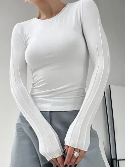 COMMENSE That One Long Sleeve Shirt* Sweater Tops|T-shirts