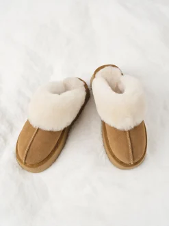 COMMENSE Thick Sole Fleecing Slippers Boots* Shoes|Accessories