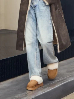 COMMENSE Thick Sole Fleecing Slippers Boots* Shoes|Accessories