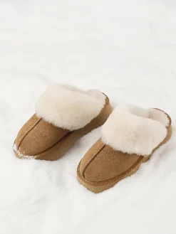 COMMENSE Thick Sole Fleecing Slippers Boots* Shoes|Accessories