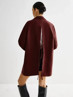 COMMENSE Tie Back Shift Blazer* Outerwear|Blazers