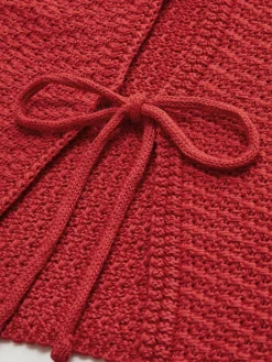 COMMENSE Tie Front Sweater Vest* Sweater Vests|Sweaters & Cardigans