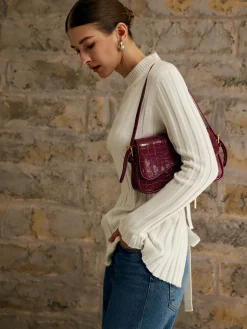 COMMENSE Tie Open Back Knit Top* Sweater Tops|Sweaters & Cardigans
