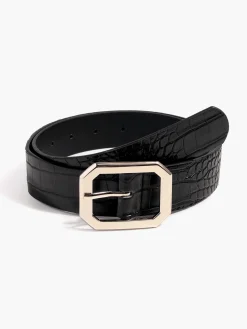 COMMENSE Timeless Leather Belt* Belts & Chain|Accessories