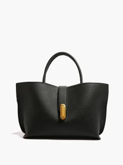 COMMENSE Top Handle Textured Shoulder Bag* Bags|Accessories