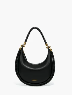 COMMENSE Top Woven-Handle Crescent Bag* Accessories