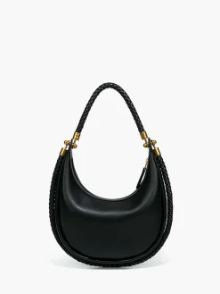COMMENSE Top Woven-Handle Crescent Bag* Accessories