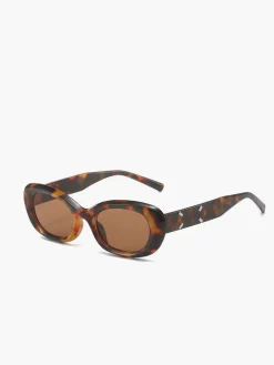 COMMENSE Tortoiseshell Rounded Sunglasses* Sunglasses|Accessories