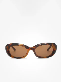 COMMENSE Tortoiseshell Rounded Sunglasses* Sunglasses|Accessories