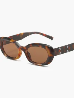 COMMENSE Tortoiseshell Rounded Sunglasses* Sunglasses|Accessories