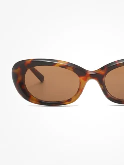 COMMENSE Tortoiseshell Rounded Sunglasses* Sunglasses|Accessories