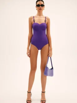 COMMENSE Trendy Beach One Piece Swimsuit* Swimwear|Tops