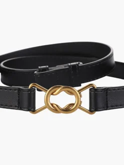 COMMENSE Triple Twist Belt* Belts & Chain|Accessories