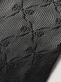 COMMENSE Tulle Sheer Tights With Bow Pattern* Socks & Tights|Accessories