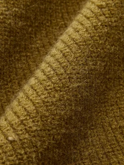 COMMENSE Turtleneck Belted Cozy Sweater* Knitwear|Tops