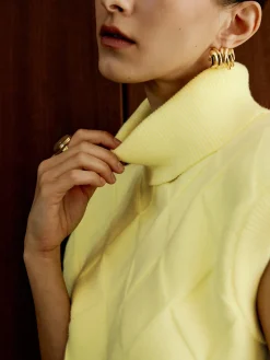 COMMENSE Turtleneck Diamond Sweater Vest* Sweater Vests|Sweaters & Cardigans