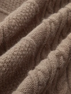 COMMENSE Turtleneck Knotted Sweater Vest* Sweater Vests|Sweaters & Cardigans