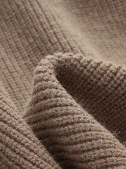 COMMENSE Turtleneck Knotted Sweater Vest* Sweater Vests|Sweaters & Cardigans