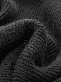 COMMENSE Turtleneck Ribbed Warm Sweater* Sweater Tops|Sweaters & Cardigans