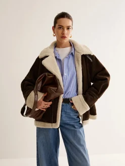 COMMENSE Turtleneck Zipper Fleece Jacket* Outerwear|Jackets